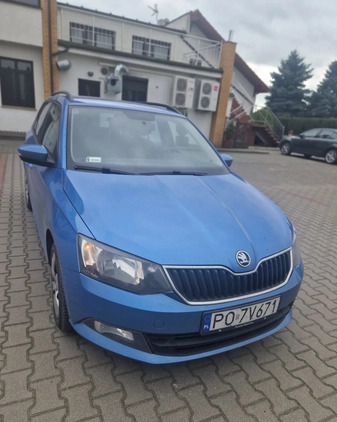 Skoda Fabia cena 39000 przebieg: 93000, rok produkcji 2016 z Jawor małe 16